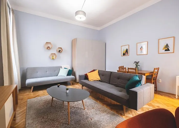 Apartment Charm Cozy Nest Budapest
