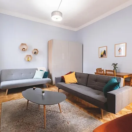 아파트 Charm Cozy Nest 부다페스트
