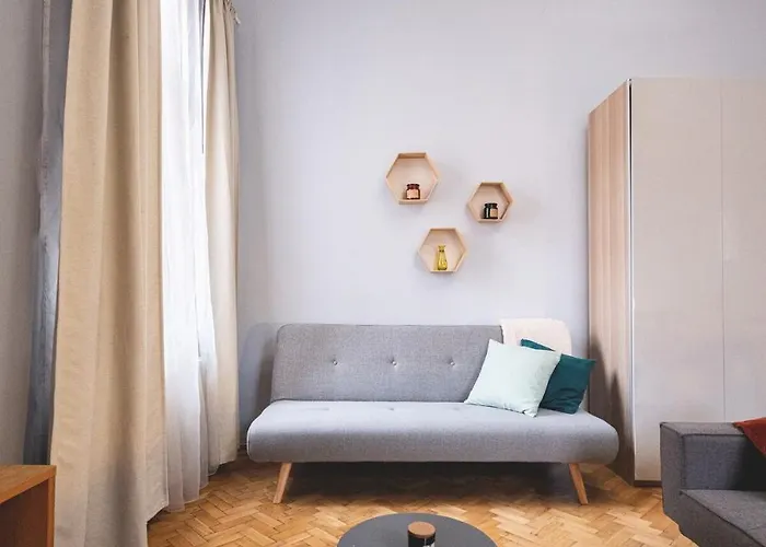 Charm Cozy Nest * Budapest